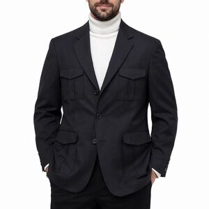 OVS Casual Charcoal Men's Blazer (Italian brand)